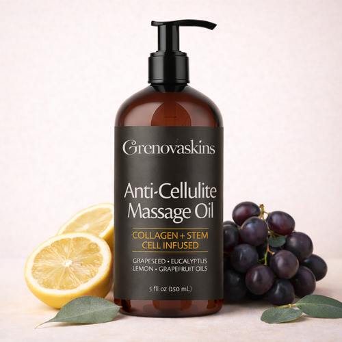 שמן עיסוי לשיפור מראה הצלוליט, מיצוק ועיצוב הגוף