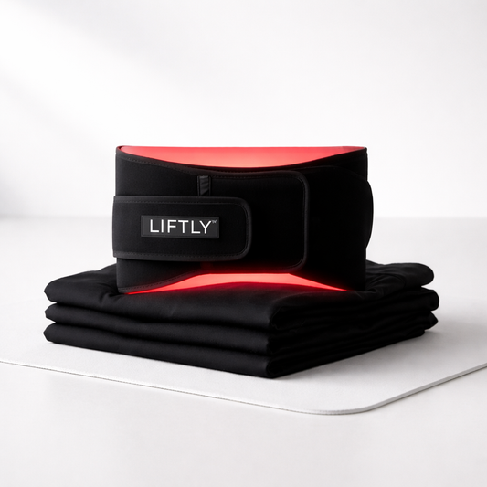 LIFTLY™  חגורת אור אדום - טכנולוגיית 3-שכבות לחיזוק ומיצוק העור
